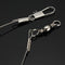 ZANLURE 70 cm Stainless Steel Wire Leader Fishing Line Lure Trace Cable Braided Fishing Line