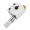 XCR 2IN1-V2 Hotend Module 0.6/0.8/1.0mm Volcano Nozzle + Heating Block 3D Printer Part Kit