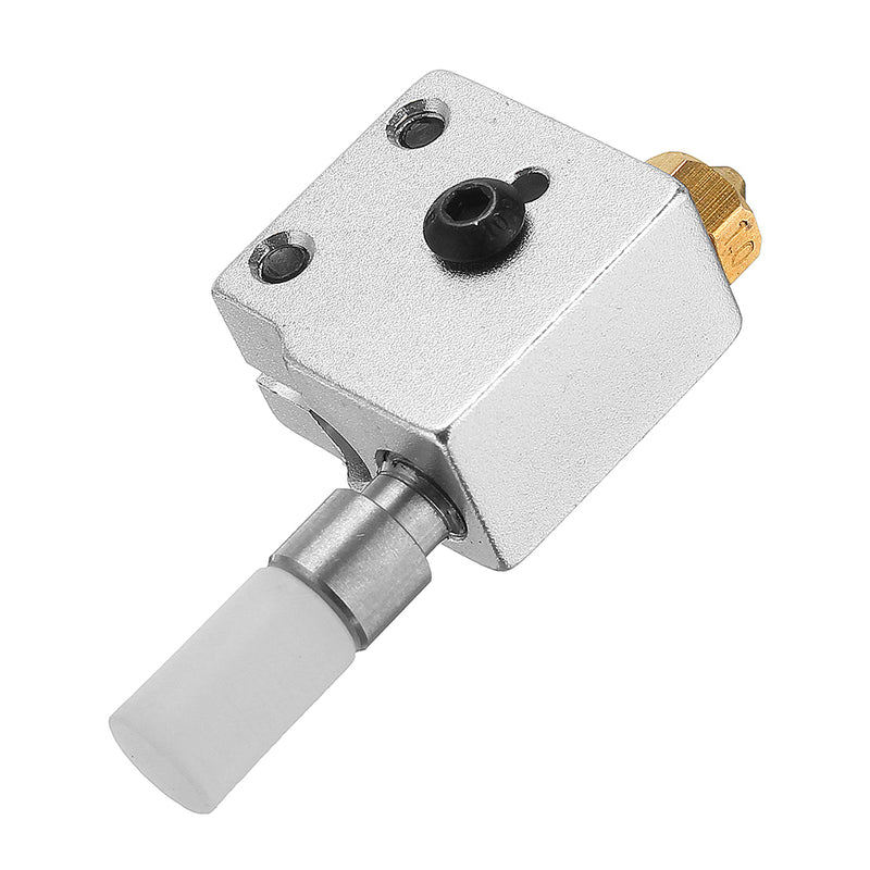 XCR 2IN1-V2 Hotend Module 0.6/0.8/1.0mm Volcano Nozzle + Heating Block 3D Printer Part Kit