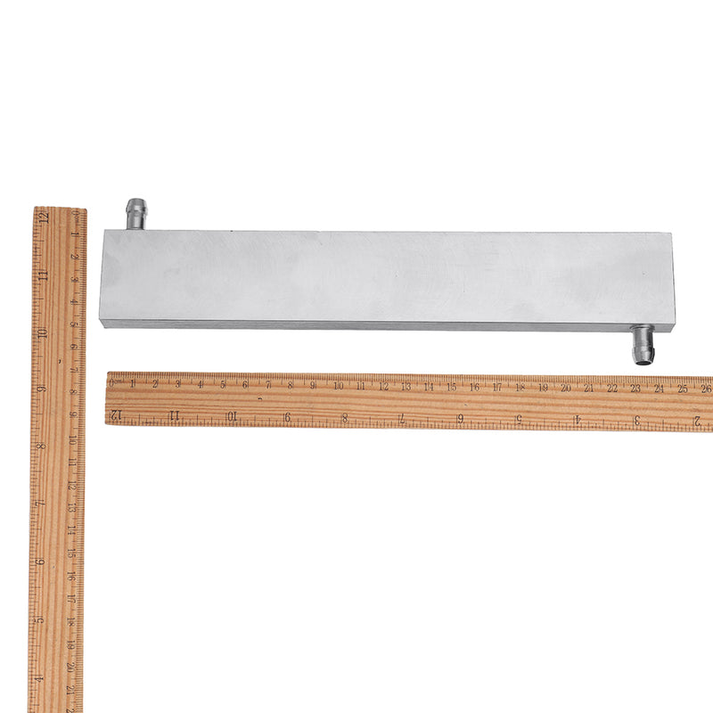 40x240x12mm Aluminum Water Cooling Block For CPU Semiconductor Cooling Radiator Heatsink