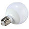 E27 8W 18 SMD 5730 LED Warm White Pure White Globe Light Lamp Bulb AC85-265V