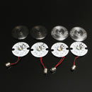 Pair 1157 LED Turn Signal Daytime Running Light Touring White Yellow For Harley