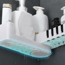Rotatable Corner Bathroom Kitchen Storage Shelf Rack Holder Wall Shelves Mounted