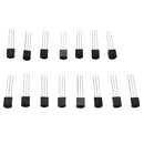 5 x 300pcs 15 Values Transistor Assorted Kit TO-92 S9012 S9013 S9014 S8050 S8550 2N3904 2N3906 BC327