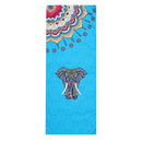 KALOAD 183x63cm Yoga Mats Elephant Pattern Outdoor Indoor Sports Fitness Yoga Mat