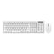 FD IK7500 2.4GHz Wireless Keyboard & Mouse Combo Set 104 Keys Ultra-thin Silent Keyboard 1600DPI IC Control Mouse with USB Receiver