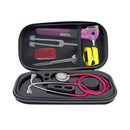 Portable Medical Organizer Stethoscope Hard Storage Box Case Bag EVA Stethoscope Hard Case