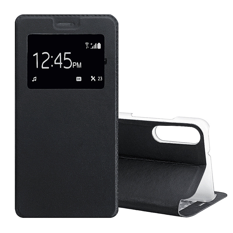 Bakeey Luxury Flip with View Window PU Leather Full Body Protective Case for Xiaomi Mi A3 / Xiaomi Mi CC9e