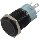 16mm Green On Off LED 12V Latching Push Button Power Switch Waterproof
