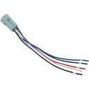 16mm Green On Off LED 12V Latching Push Button Power Switch Waterproof