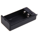 DC 9V PP3 Battery Holder Box Case Wire Lead ON/OFF Switch Cover + 2.1mm PlugX4N1