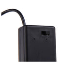 DC 9V PP3 Battery Holder Box Case Wire Lead ON/OFF Switch Cover + 2.1mm PlugX4N1