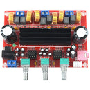 DC12-24V TPA3116D2 2.1 Channel Digital Subwoofer Power Amplifier Board+case R5N2