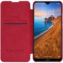 For Xiaomi Redmi 8 NILLKIN Flip Shockproof Card Slot Holder Full Cover PU Leather Vintage Protective Case
