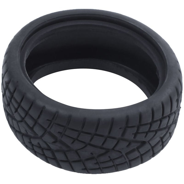 1/10 RC Car On Road Performance Rubber Racing Tire Tyre 8001 with Sponge 4pcQ9Z9