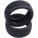 1/10 RC Car On Road Performance Rubber Racing Tire Tyre 8001 with Sponge 4pcQ9Z9