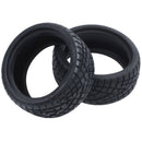 1/10 RC Car On Road Performance Rubber Racing Tire Tyre 8001 with Sponge 4pcQ9Z9
