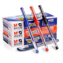 M&G Q7 1 Piece Gel Pens 0.5mm Nib Writing Pen Office School Supplies Black/Blue/Dark Blue/Red Ink