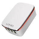 LDNIO 4 USB Ports 4.4A Fast Charger EU Plugs Charger For iphone 8 8 Plus iphone X Xiaomi Samsung