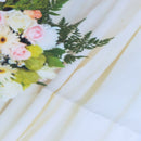 5x3ft White Curtain Backdrop Children Photography Flowers Stage Photo Backg O1O9