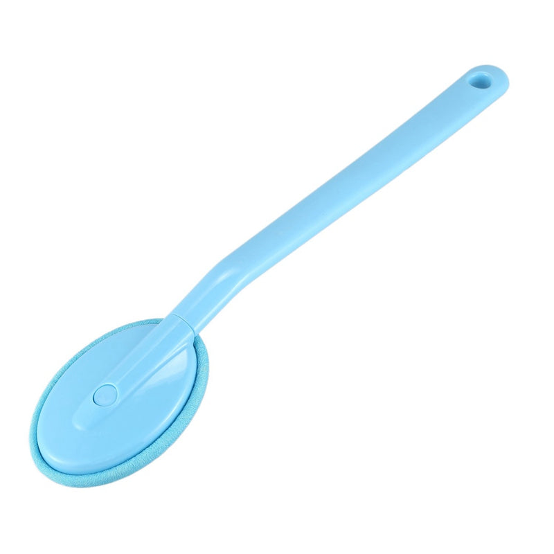 Back Rubs Massager Bath Brush, Extra Long Handle, Easily Self Apply Lotions K3T4