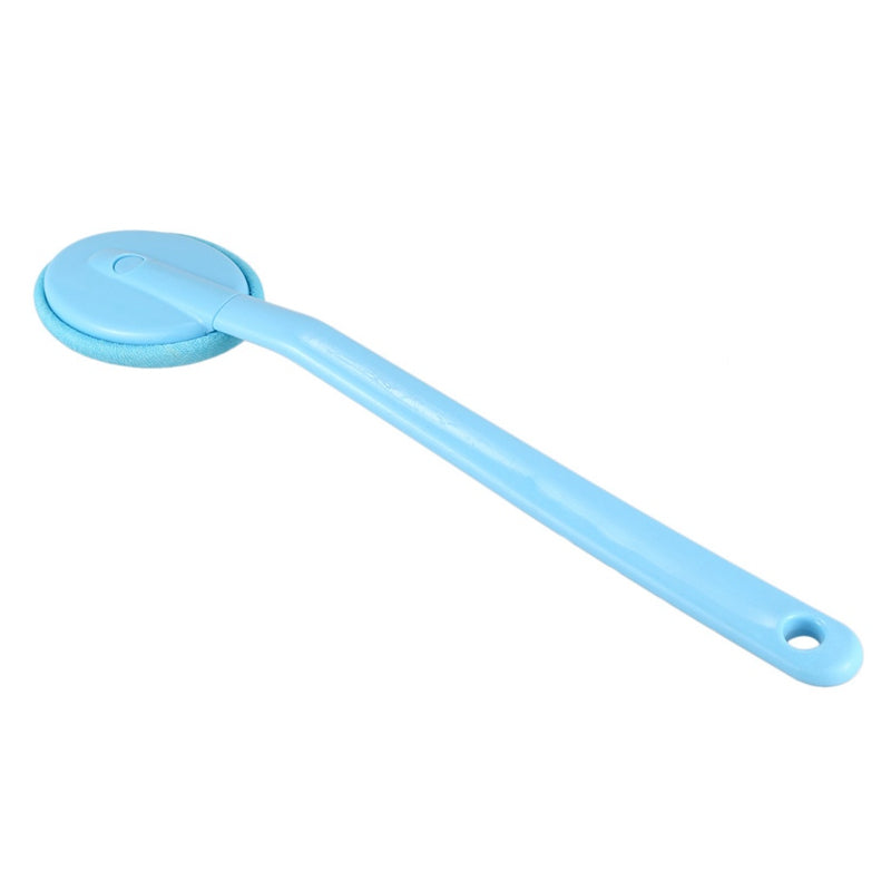 Back Rubs Massager Bath Brush, Extra Long Handle, Easily Self Apply Lotions K3T4