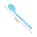 Back Rubs Massager Bath Brush, Extra Long Handle, Easily Self Apply Lotions K3T4