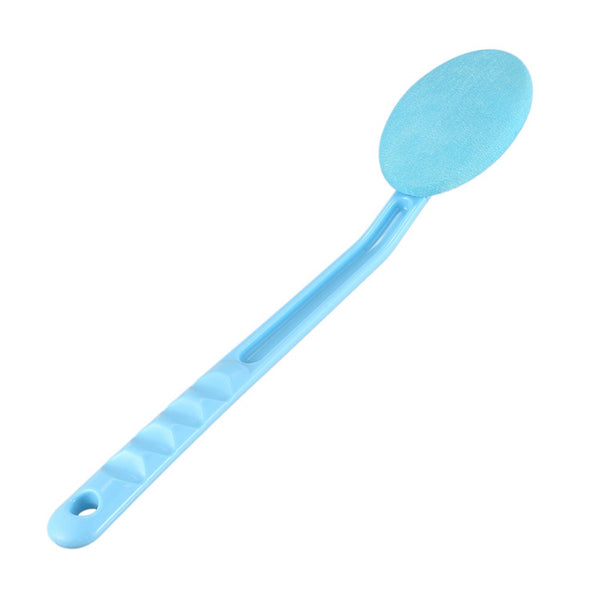 Back Rubs Massager Bath Brush, Extra Long Handle, Easily Self Apply Lotions K3T4