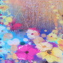 5x3ft Watercolor Floral Backdrop Background Natural Scenery Abstract Oil Pa