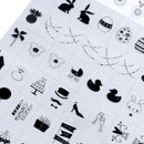 Celebration Symbols Letter Pack - For A4 / A5 CINEMATIC LIGHTBOX - Cinema SiP5I1