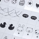 Celebration Symbols Letter Pack - For A4 / A5 CINEMATIC LIGHTBOX - Cinema S C9Y2