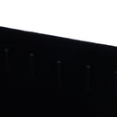 11 Hooks Velvet Jewelry Rack Earring Bracelet Necklace Organizer Holder Dis E6U5