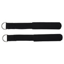 2x Black Tricep Rope Cable Attachment Handle Bar Resistance Gym Training Ba