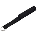 2x Black Tricep Rope Cable Attachment Handle Bar Resistance Gym Training Ba