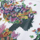 5D Diamond Painting Embroidery Set Cross Stitch Kits Gril and Butterfly for