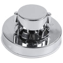 1x Vacuum Stainless Steel Suction Cup Hook,Double Hooks Wall Hook,Bath Towe Q8P4