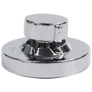 1x Vacuum Stainless Steel Suction Cup Hook,Double Hooks Wall Hook,Bath Towe Q8P4