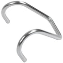 1x Vacuum Stainless Steel Suction Cup Hook,Double Hooks Wall Hook,Bath Towe Q8P4