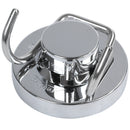 1x Vacuum Stainless Steel Suction Cup Hook,Double Hooks Wall Hook,Bath Towe Q8P4