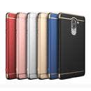 Bakeey Ultra-thin 3 in 1 Plating Frame Splicing PC Hard Protective Case For Xiaomi Pocophone F1