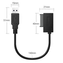 USB3.0 AM SATA Cable Hard Drive Converter Cable SATA 7+6 Pin HDD SSD Converter Cable