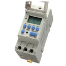 New DIN Rail Time Relay Switch Digital LCD Power Programmable Timer DC 12V