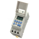New DIN Rail Time Relay Switch Digital LCD Power Programmable Timer DC 12V