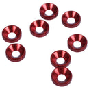 Countersunk Washer M3 3mm Flat Head Machined Alloy Aluminum D10071 for RC H K7R5