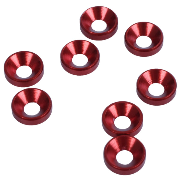 Countersunk Washer M3 3mm Flat Head Machined Alloy Aluminum D10071 for RC H K7R5