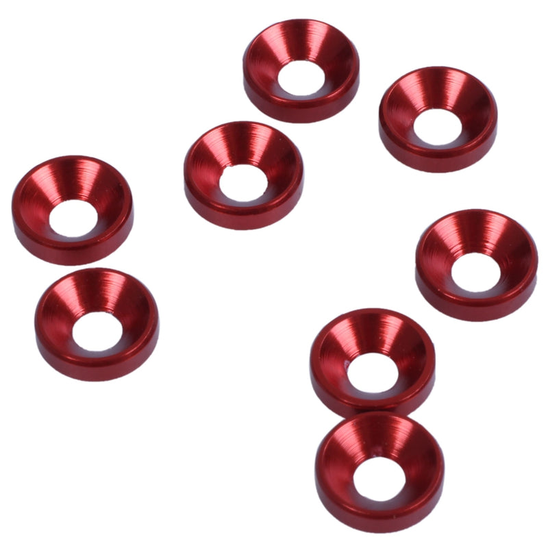 Countersunk Washer M3 3mm Flat Head Machined Alloy Aluminum D10071 for RC H K7R5