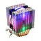DIY Removable CPU Cooler RGB Cooling Fan For Intel 775 1150 1151 1155 1156 1366 AMD AM4