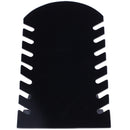 Black Velvet Necklace Pendant Jewellery Display Stand Bust Show Case Holder V7I2