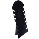 Black Velvet Necklace Pendant Jewellery Display Stand Bust Show Case Holder V7I2