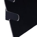 Black Velvet Necklace Pendant Jewellery Display Stand Bust Show Case Holder V7I2